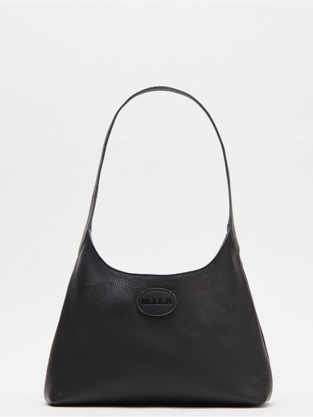 M.I.L.A’s Celina Bag, this versatile HOBO bag in Black is their new “IT” bag!